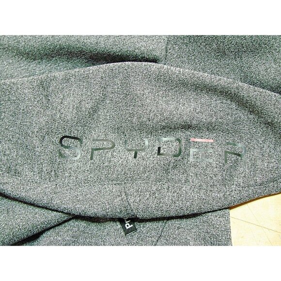 Spyder Active ProW-B Mens Jacket Gray Fill Zip Athletic Sportswear Active Size M - Picture 12 of 12